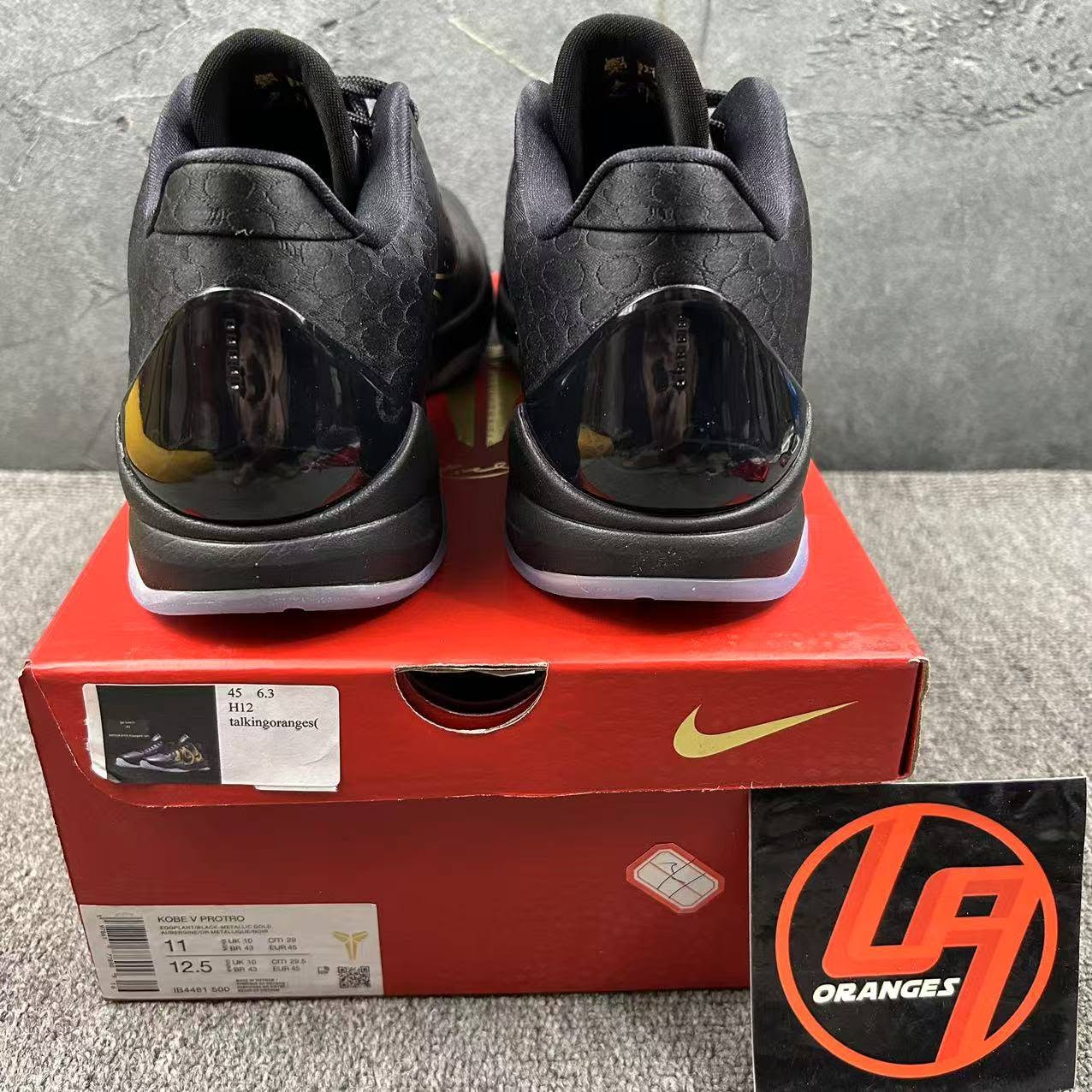 Kobe 5 Protro Year of the Mamba Eggplant