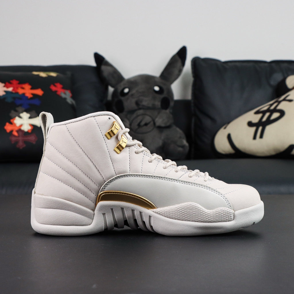 Jordan 12 'Phantom Metallic Gold'