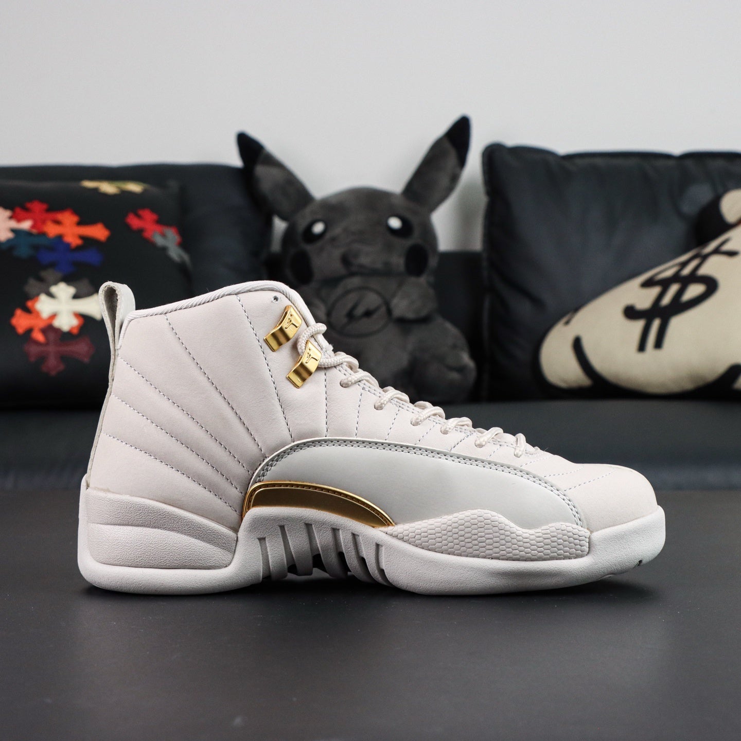 Jordan 12 'Phantom Metallic Gold'