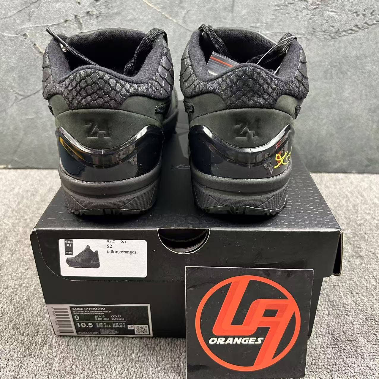 Kobe 4 Protro Gift of Mamba