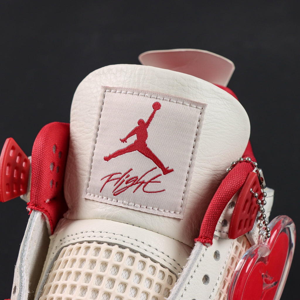 Jordan 4 Retro 'Valentine's Day'
