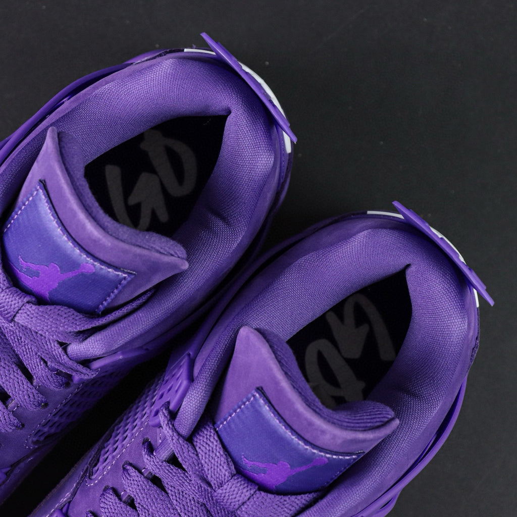 Jordan 4 Nigel Sylvester OG SP 'Purple Brick By Brick'