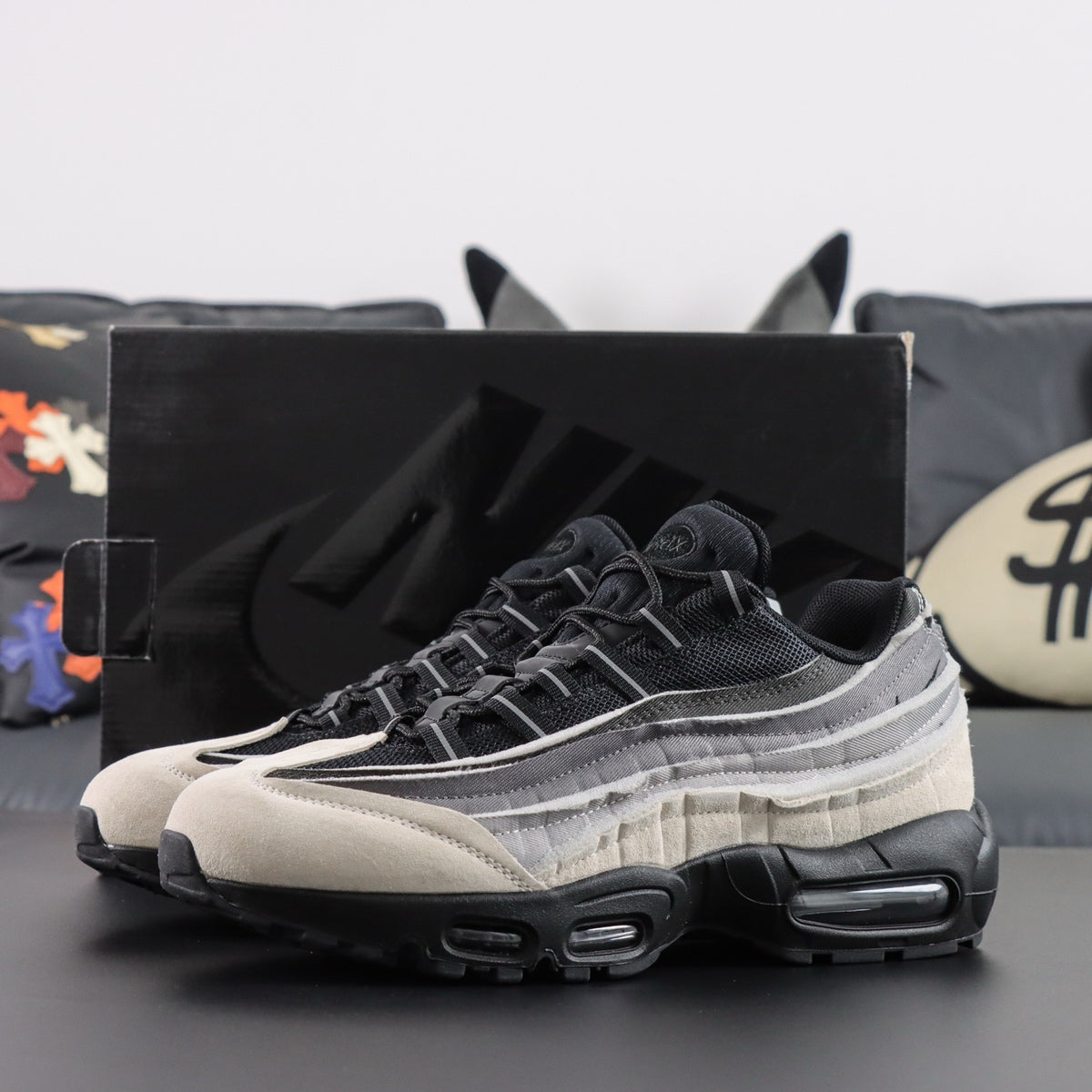 Nike Air Max 95 x COMME des GARCONS 'Grey'