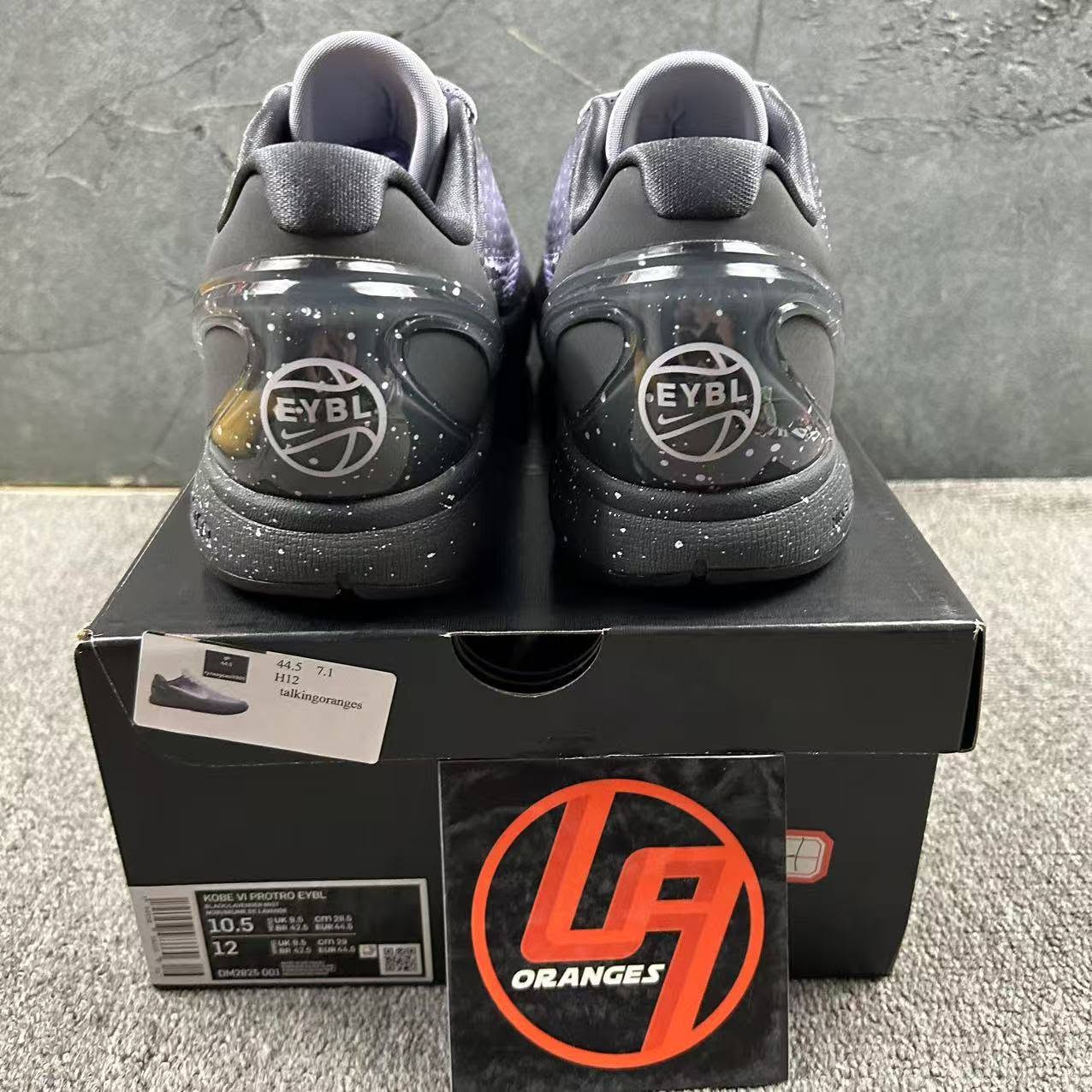 Kobe 6 Protro EYBL