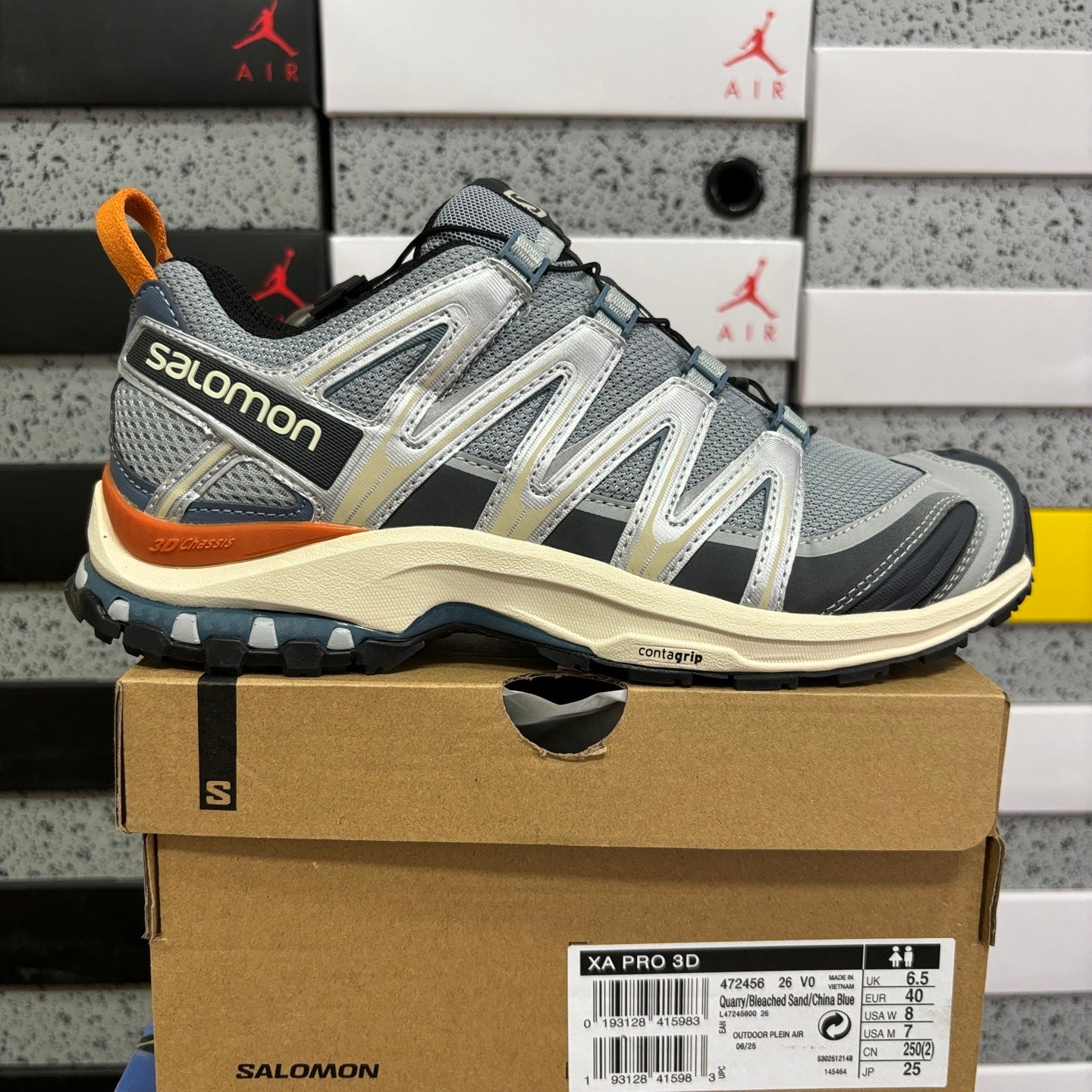 SALOMON-XA Pro 3D 'Quarry Bleached Sand'