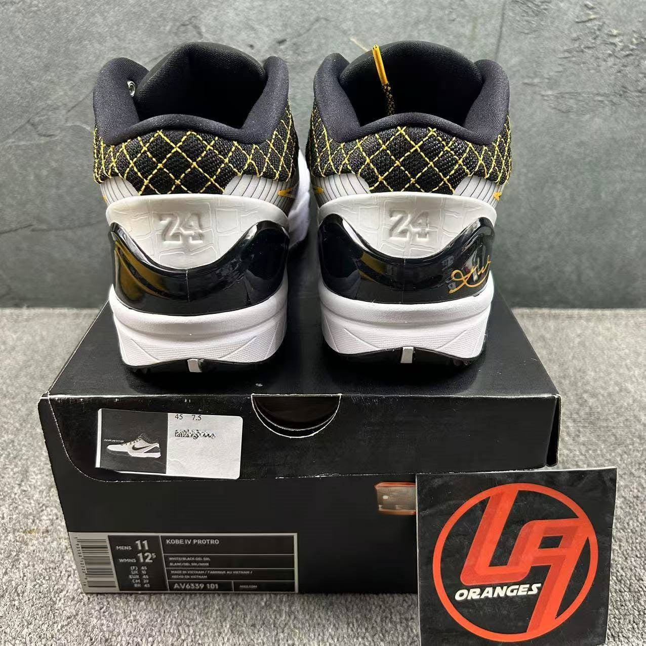 Kobe 4 Protro Del Sol