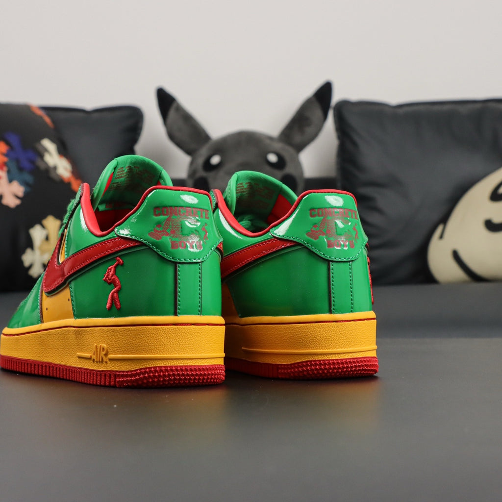Nike Air Force 1 Low x Lil Yachty Concrete Boys 'Lucky Green'