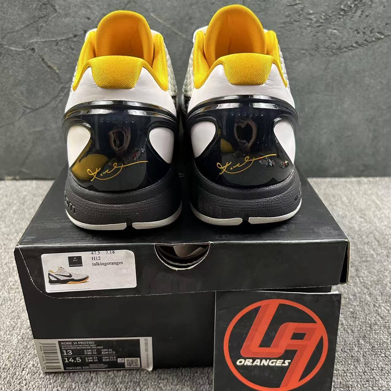 Kobe 6 Protro Del Sol