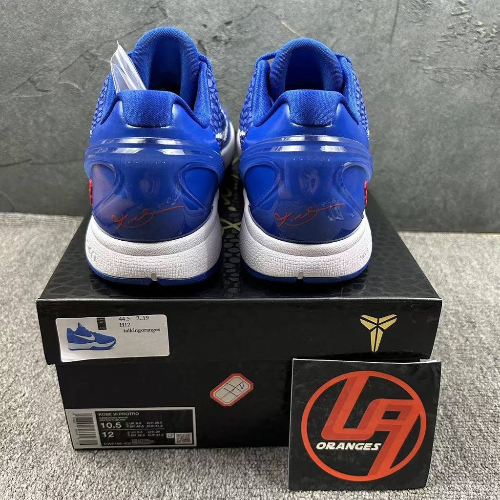 Kobe 6 Protro Dodgers