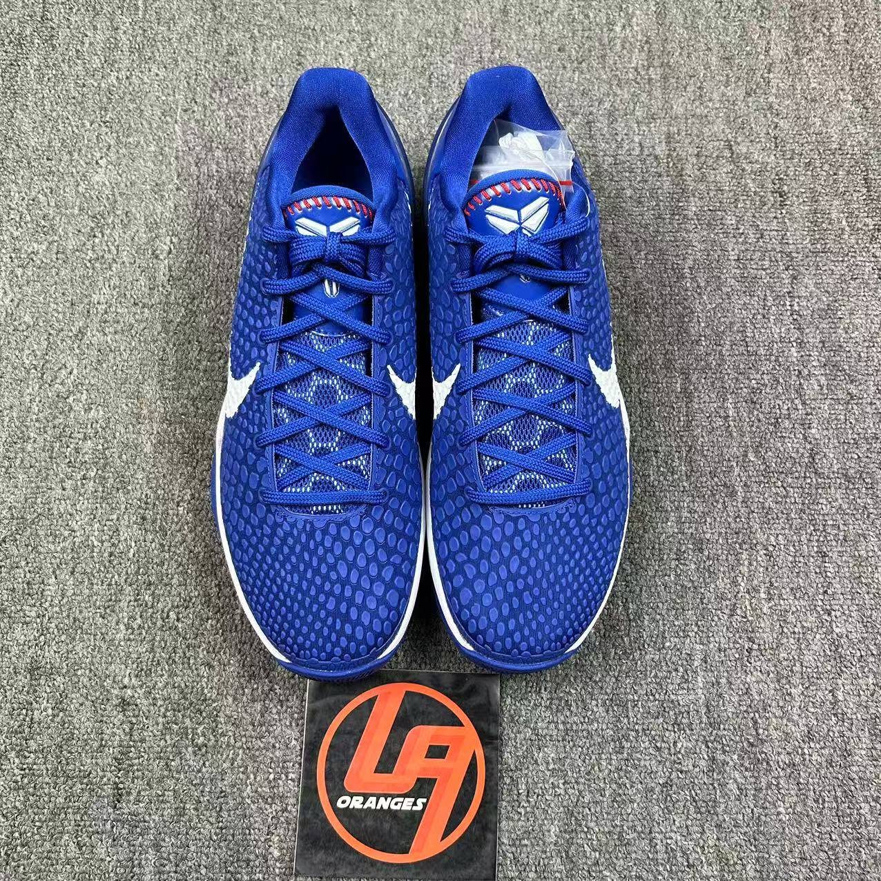 Kobe 6 Protro Dodgers