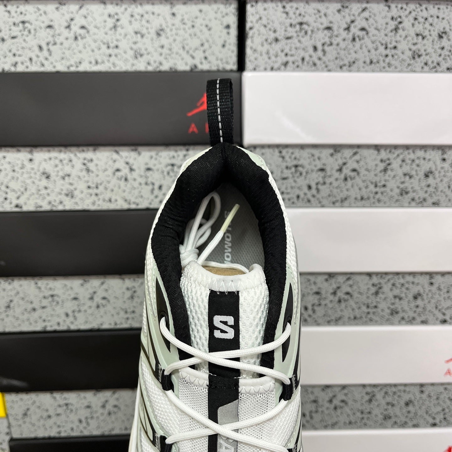 SALOMON-XT-6 Expanse 'White Metal Black'