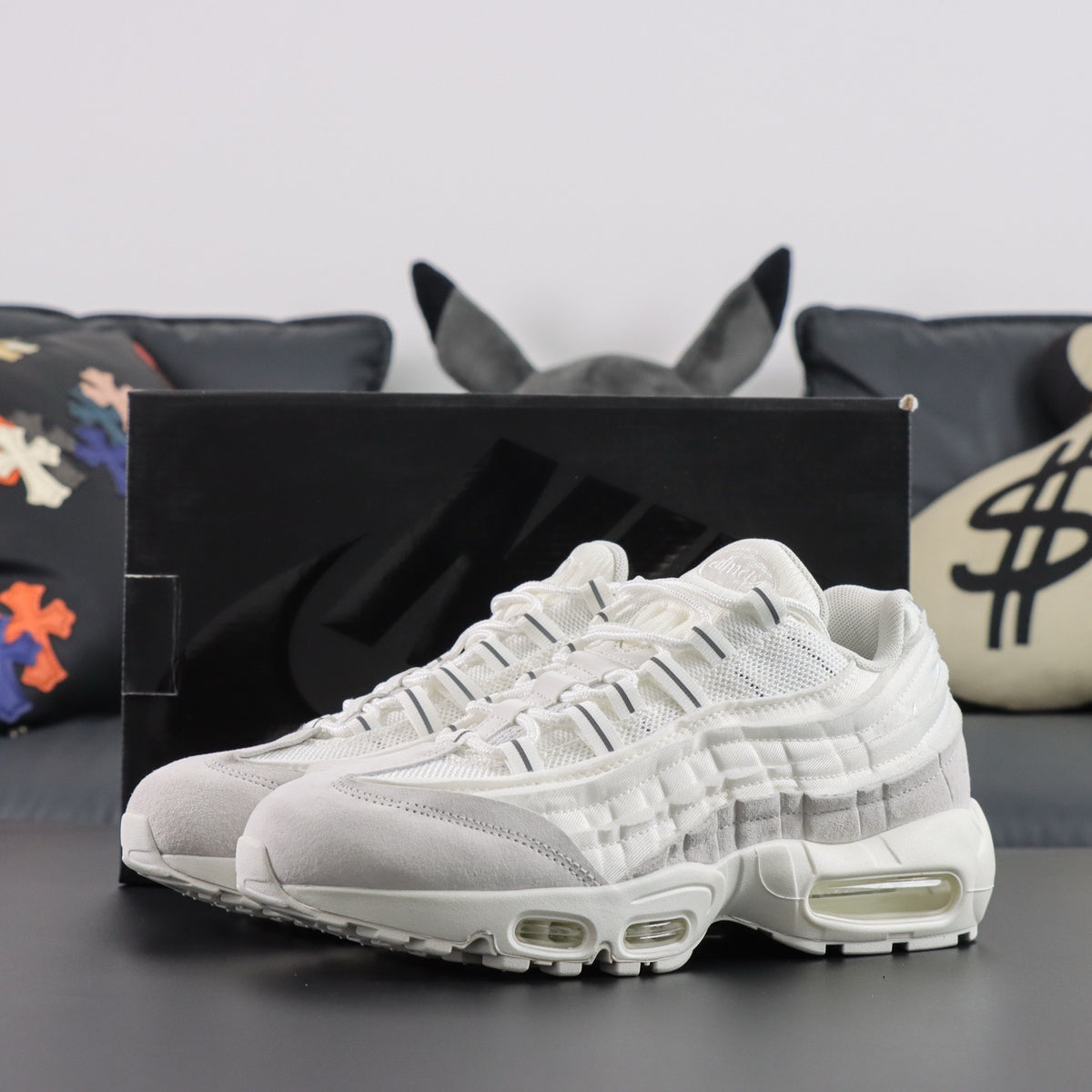 Nike Air Max 95 x COMME des GARCONS 'White'