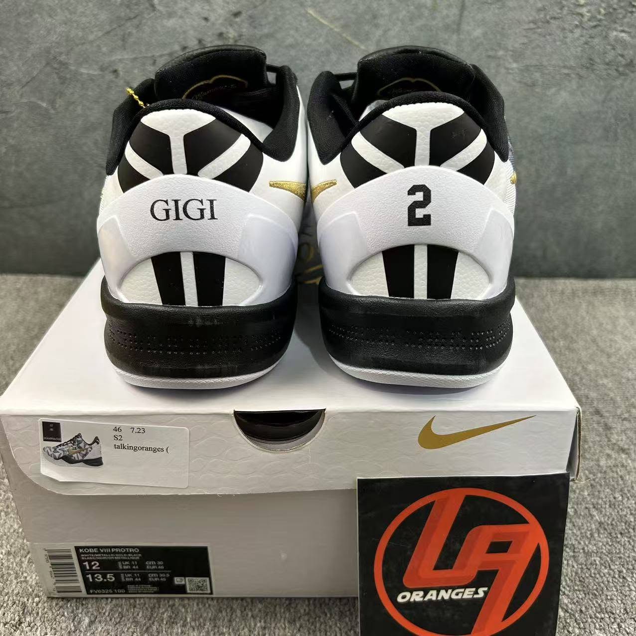 Kobe 8 Protro Mambacita