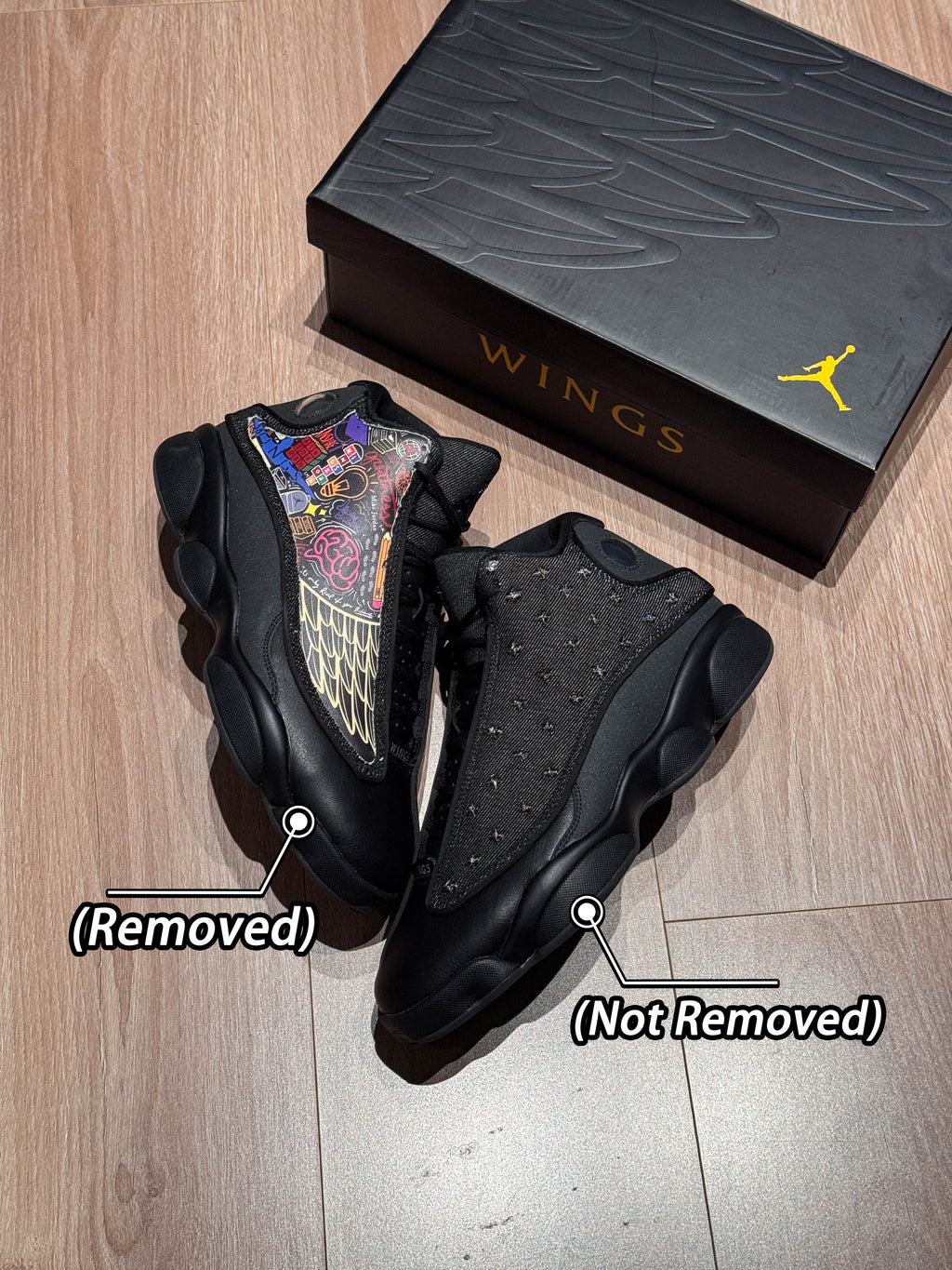 Jordan 13 Retro 'Wings'