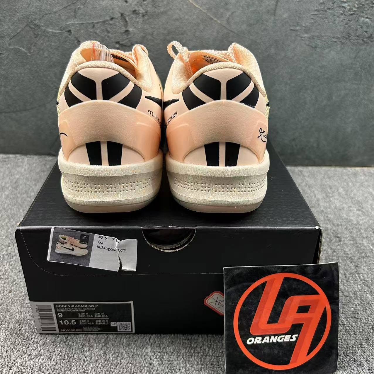 Kobe 8 Protro EYBL Crimson Tint PE