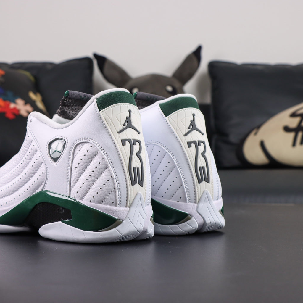 Jordan 14 Retro 'Forest Green'