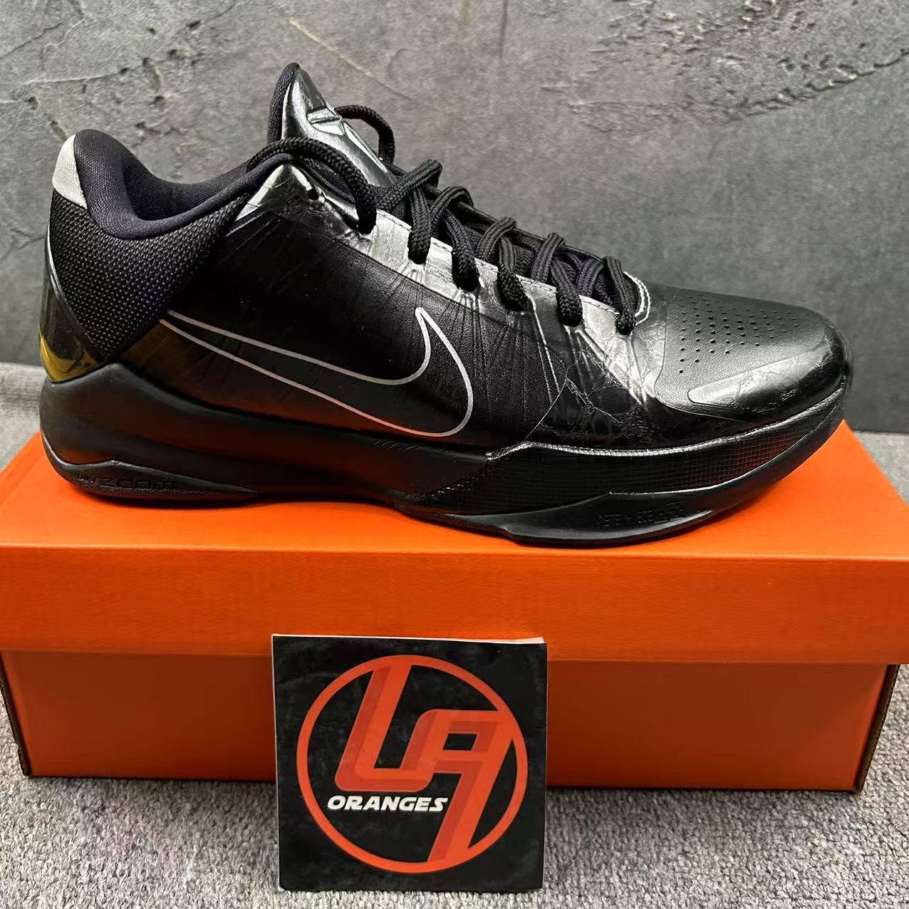 Kobe 5 Black Out