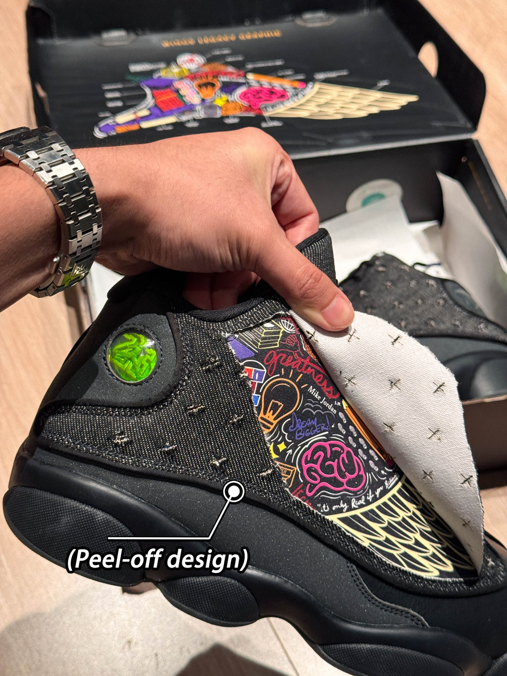 Jordan 13 Retro 'Wings'