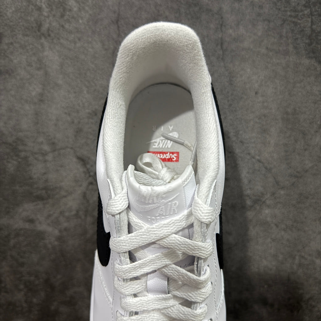 Nike Air Force 1 Low x Supreme 'White Black'