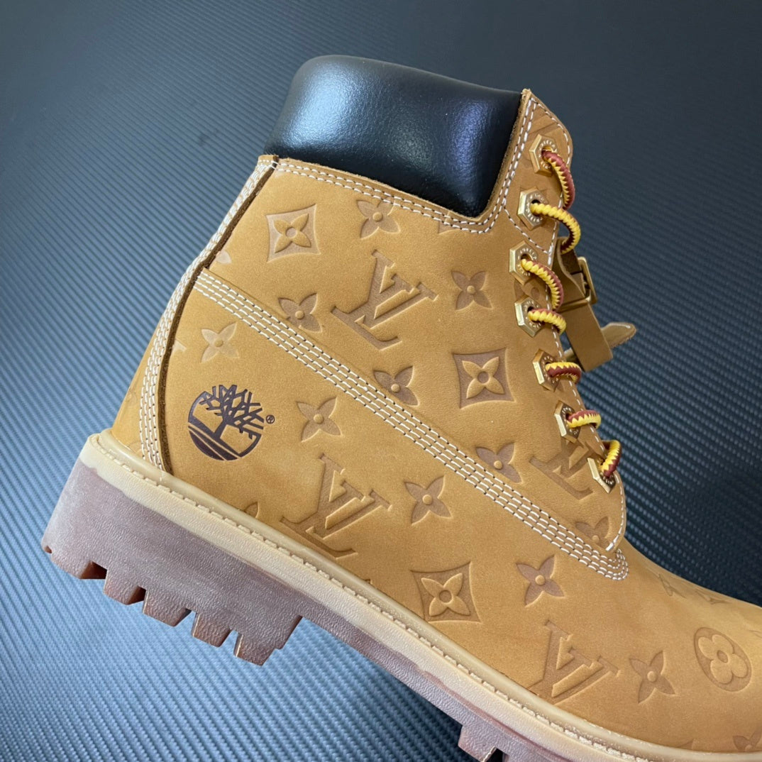 Timberland x Louis Vuitton 6 Inch Ankle Boot 'Wheat Monogram'