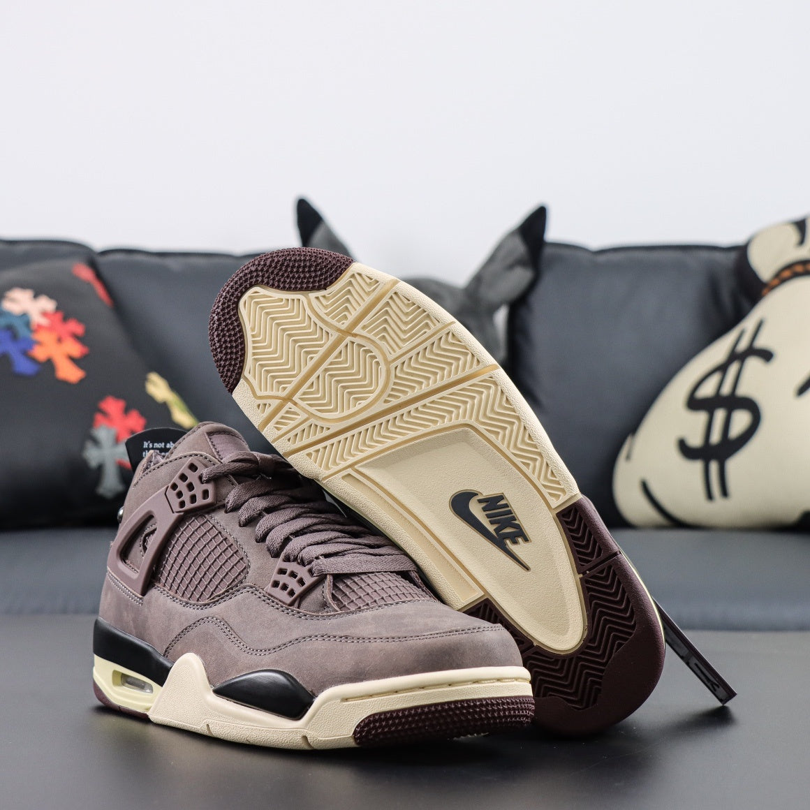 Jordan 4 A Ma Maniere 'Violet Ore'