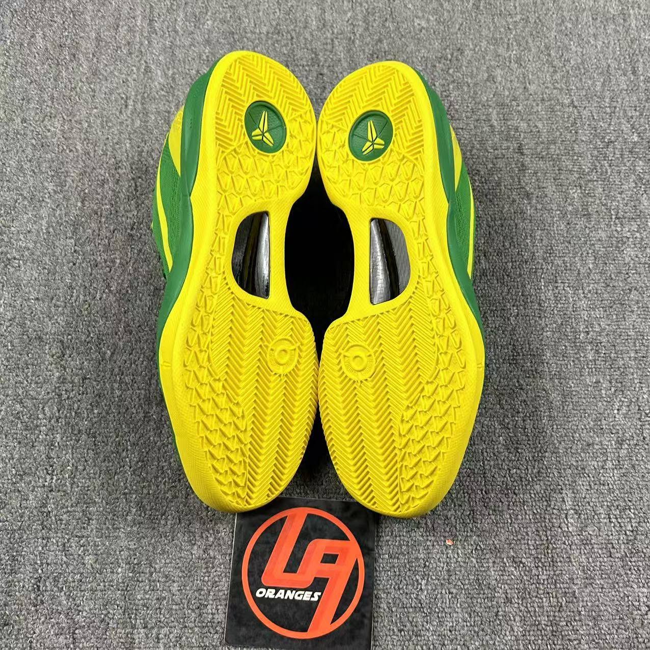 Kobe 8 Protro Oregon Ducks Green PE