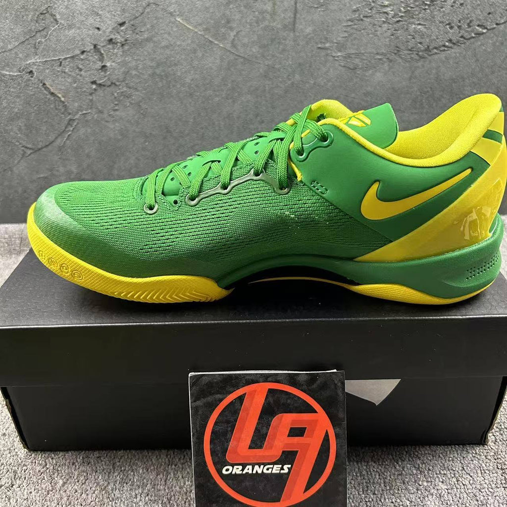 Kobe 8 Protro Oregon Ducks Green PE