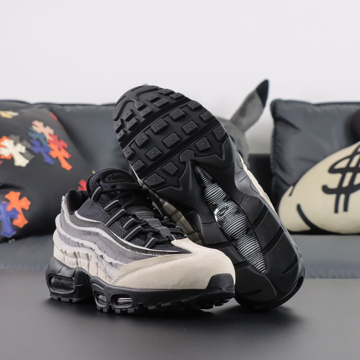 Nike Air Max 95 x COMME des GARCONS 'Grey'