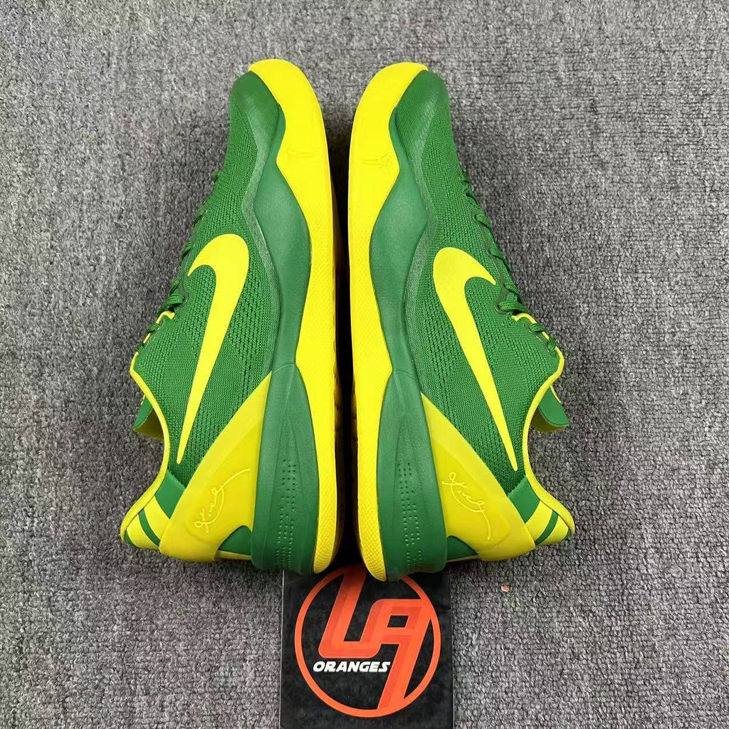 Kobe 8 Protro Oregon Ducks Green PE