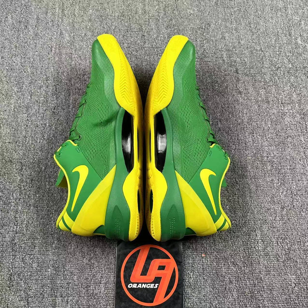 Kobe 8 Protro Oregon Ducks Green PE
