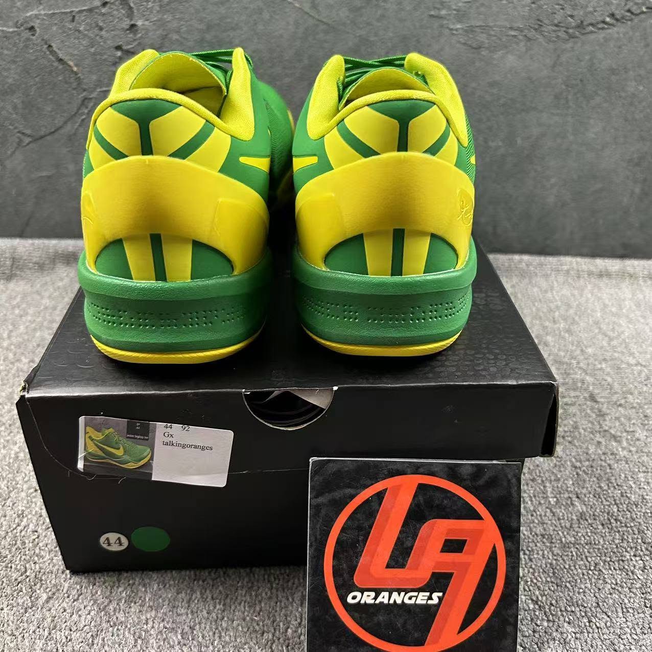 Kobe 8 Protro Oregon Ducks Green PE