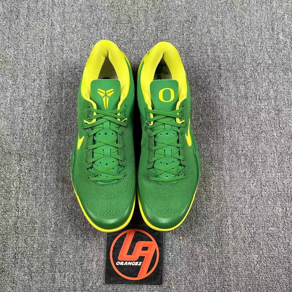 Kobe 8 Protro Oregon Ducks Green PE