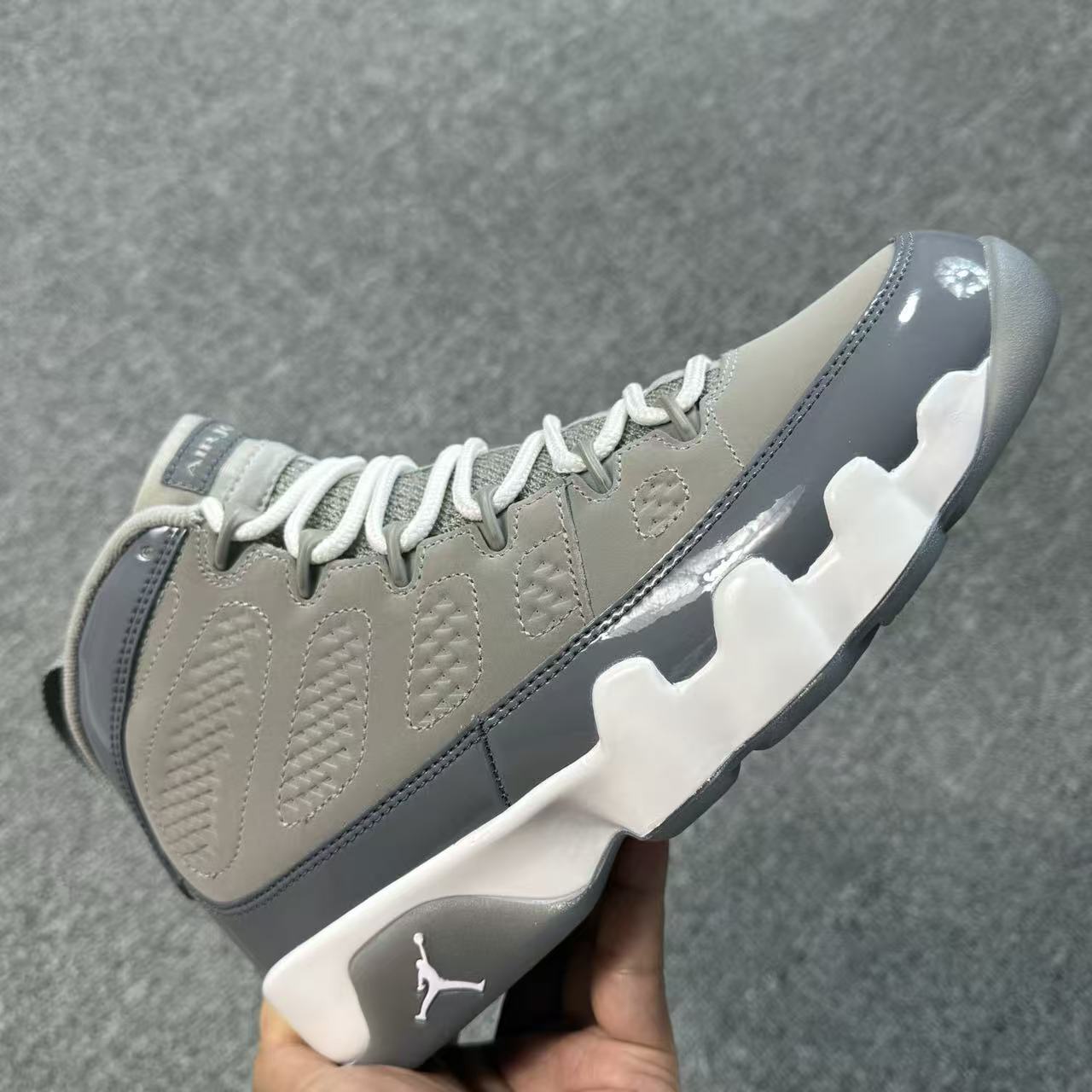 Jordan 9 Retro 'Cool Grey'