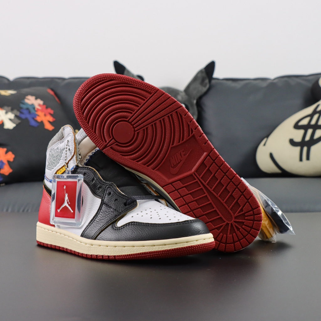Jordan 1 Retro High NRG x Union LA 'Black Toe'