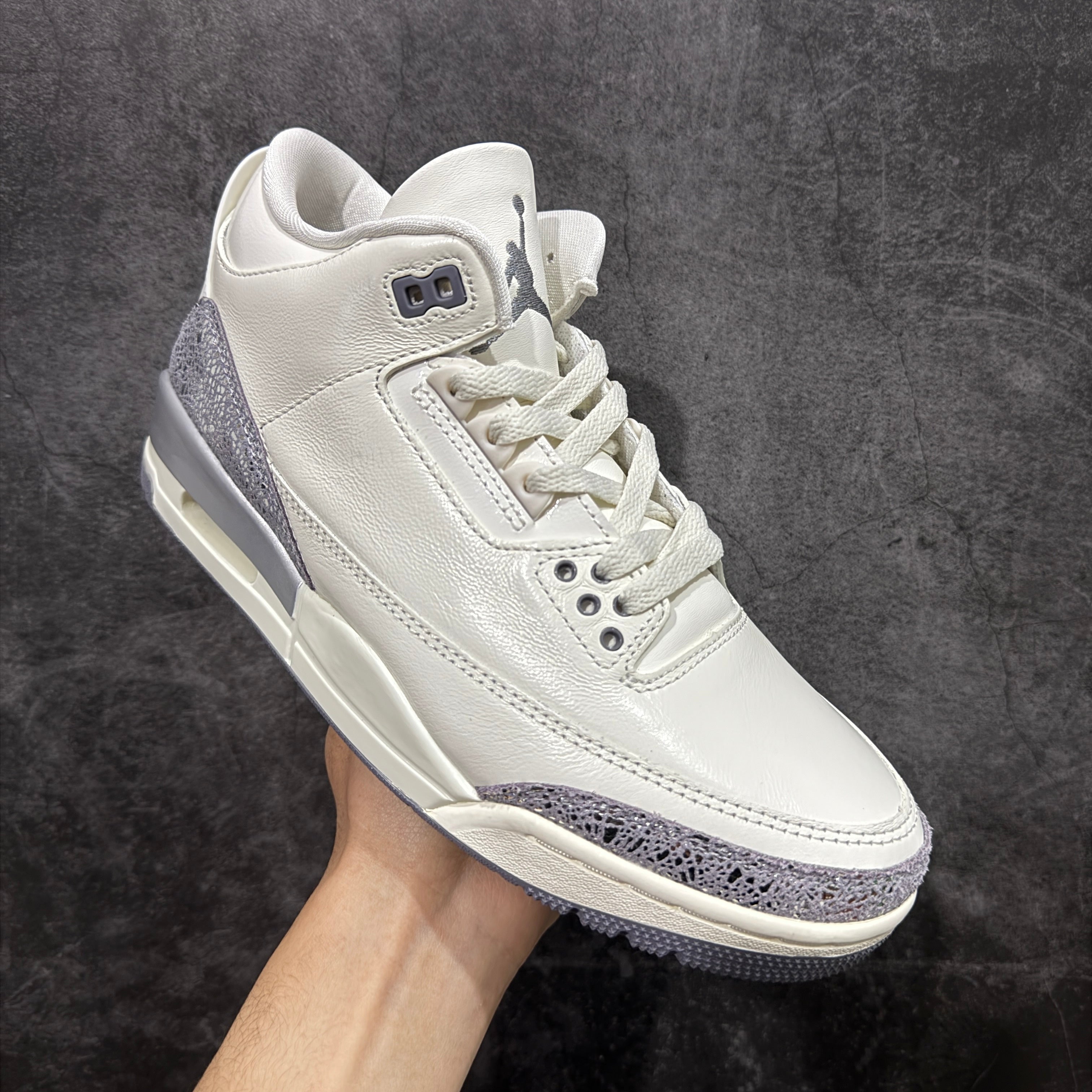 Jordan 3 'Cement Grey'