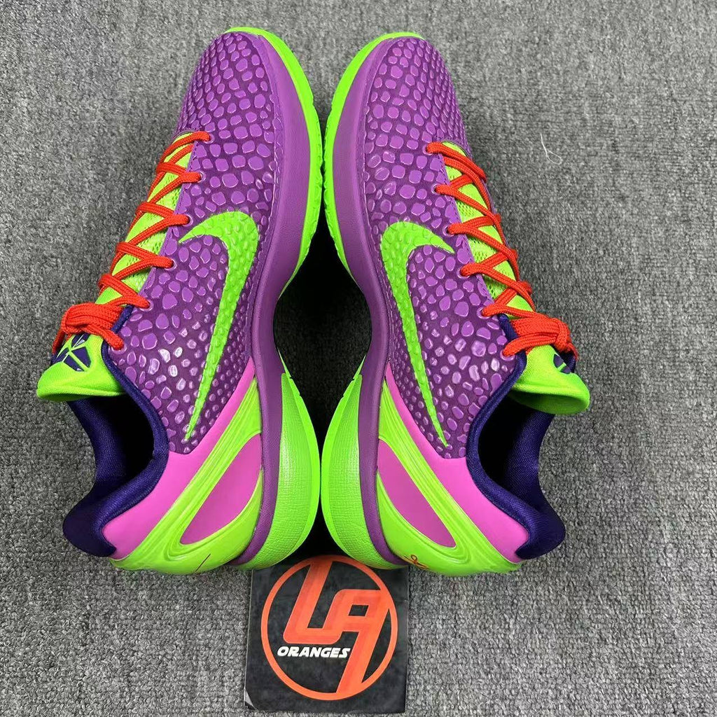 Kobe 6 Protro Christmas Cheetah PJ Tucker PE