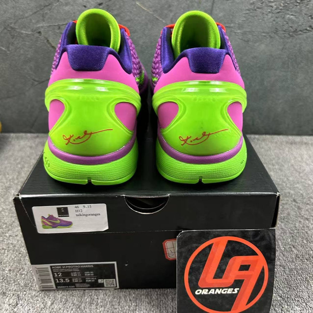 Kobe 6 Protro Christmas Cheetah PJ Tucker PE