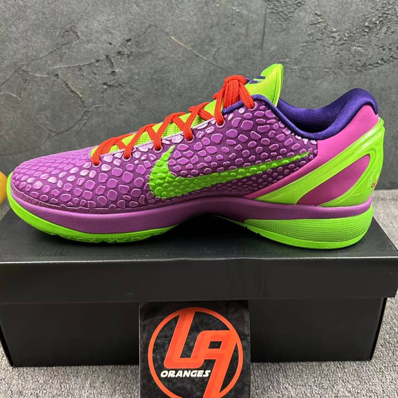 Kobe 6 Protro Christmas Cheetah PJ Tucker PE