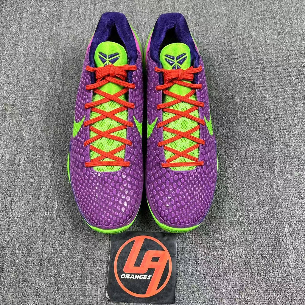 Kobe 6 Protro Christmas Cheetah PJ Tucker PE