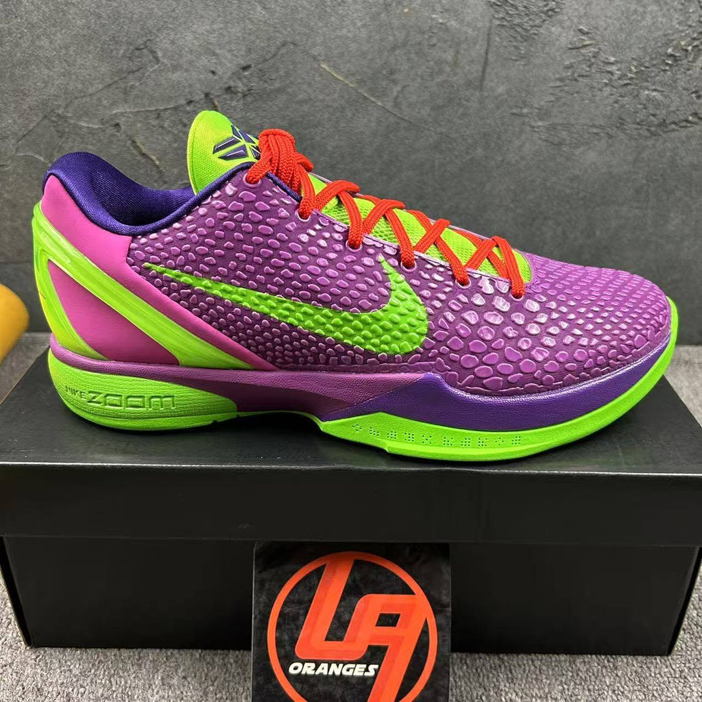 Kobe 6 Protro Christmas Cheetah PJ Tucker PE