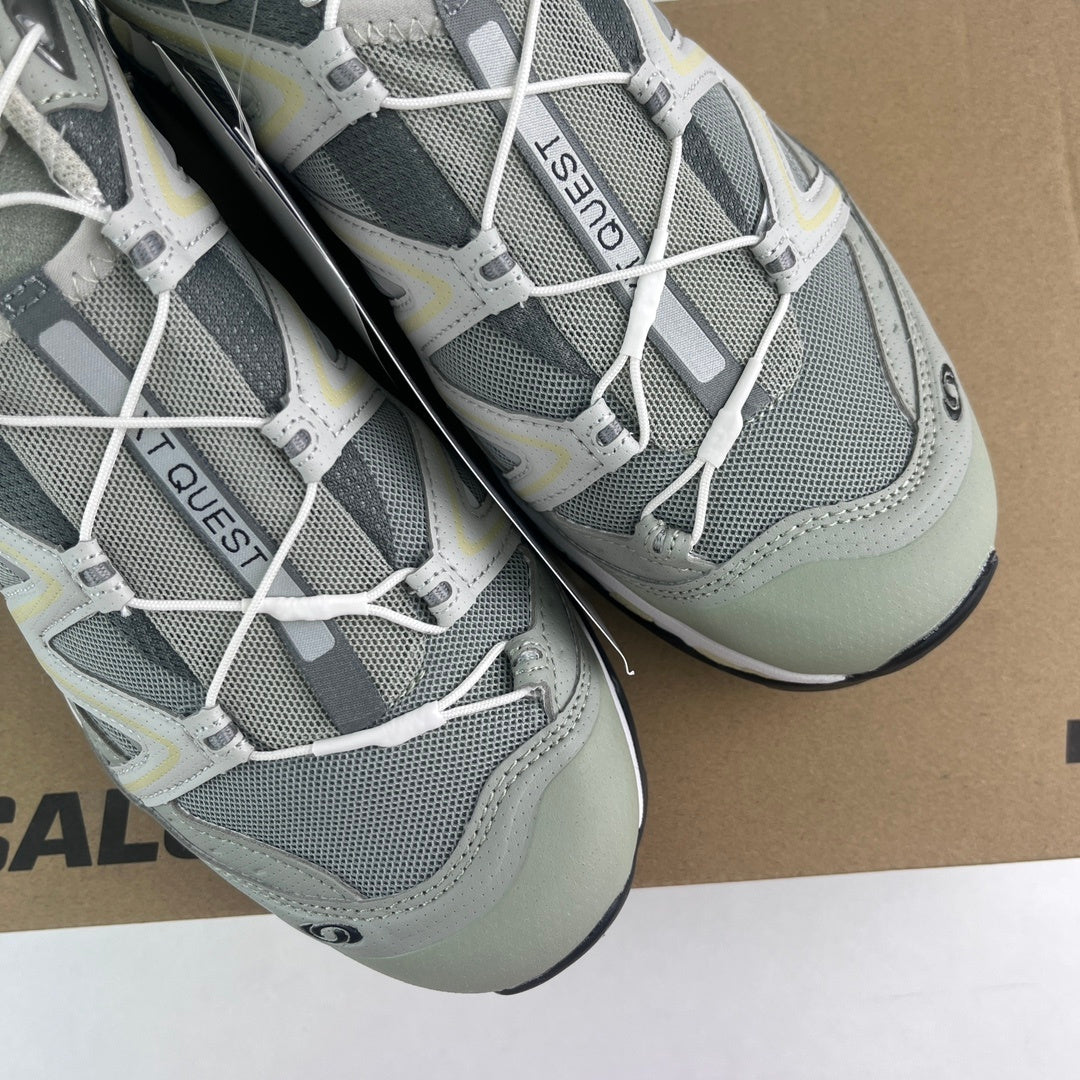 SALOMON-XT-Quest 'Metal Wrought Iron Green Haze'