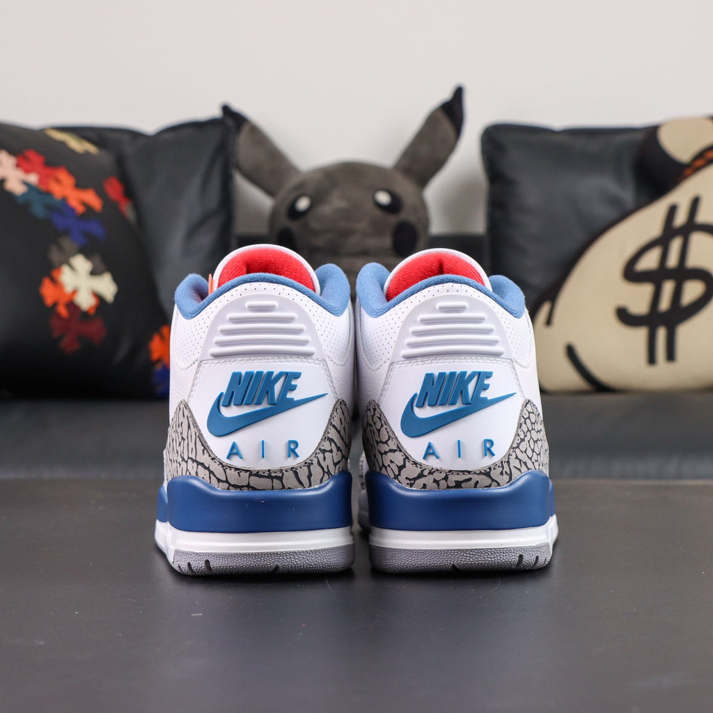 Jordan 3 Retro 'True Blue' 2026