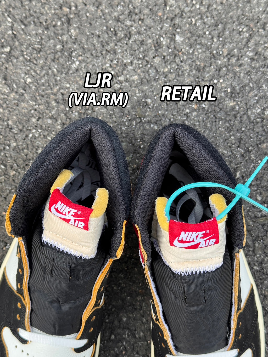 Jordan 1 Retro High x Fragment x Union LA OG SP 'Varsity Red Sport Royal'