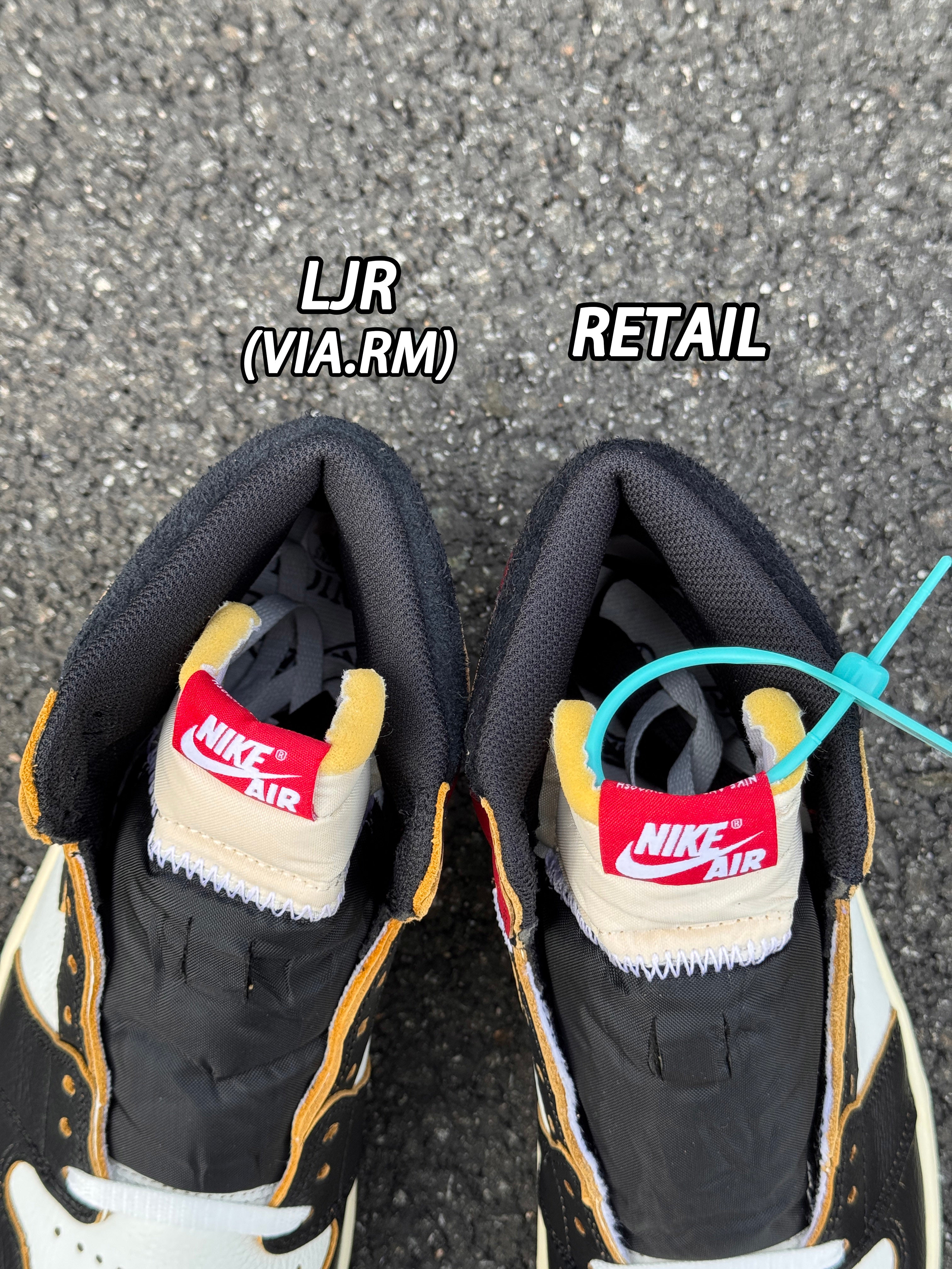 Jordan 1 Retro High x Fragment x Union LA OG SP 'Varsity Red Sport Royal'