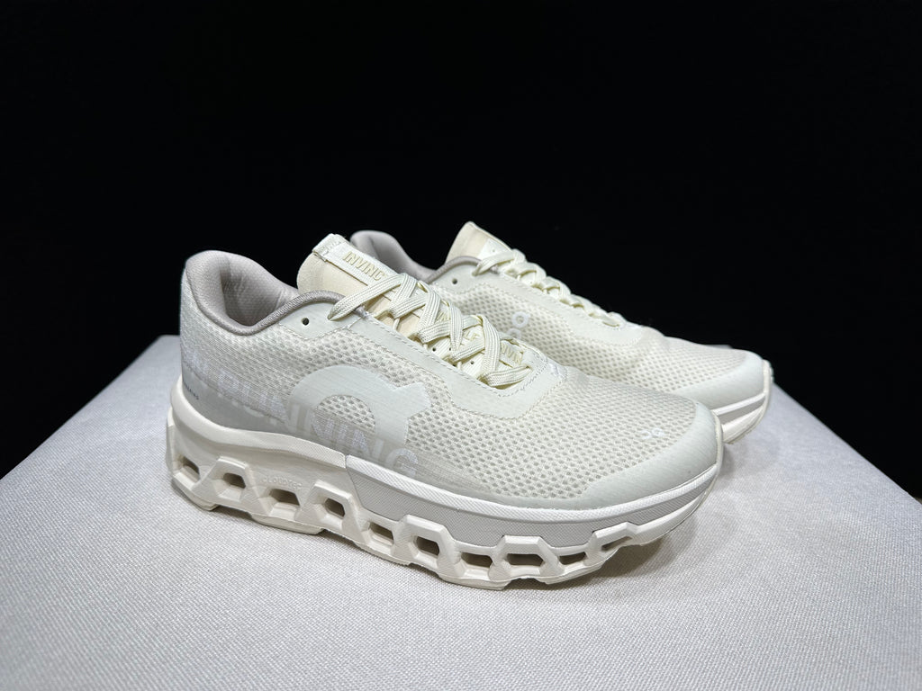 ON - Cloudmonster 2 'Invincible Ivory White'