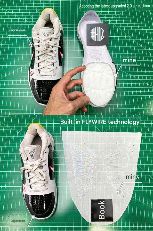 Kobe 5 Protro Alternate Bruce Lee