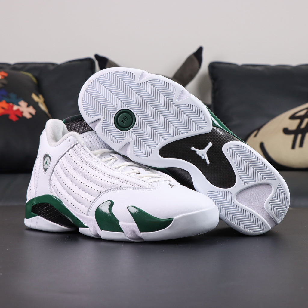 Jordan 14 Retro 'Forest Green'