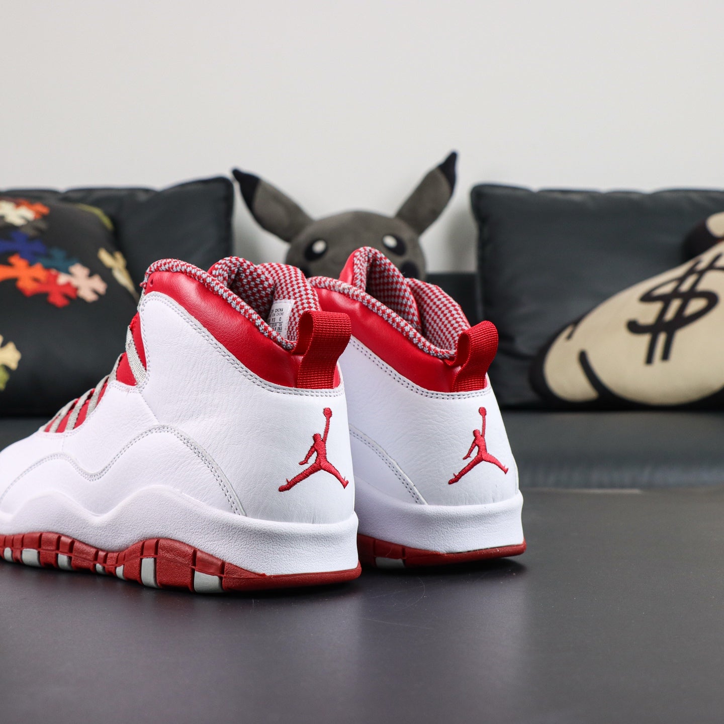 Jordan 10 Retro 'Red Steel'