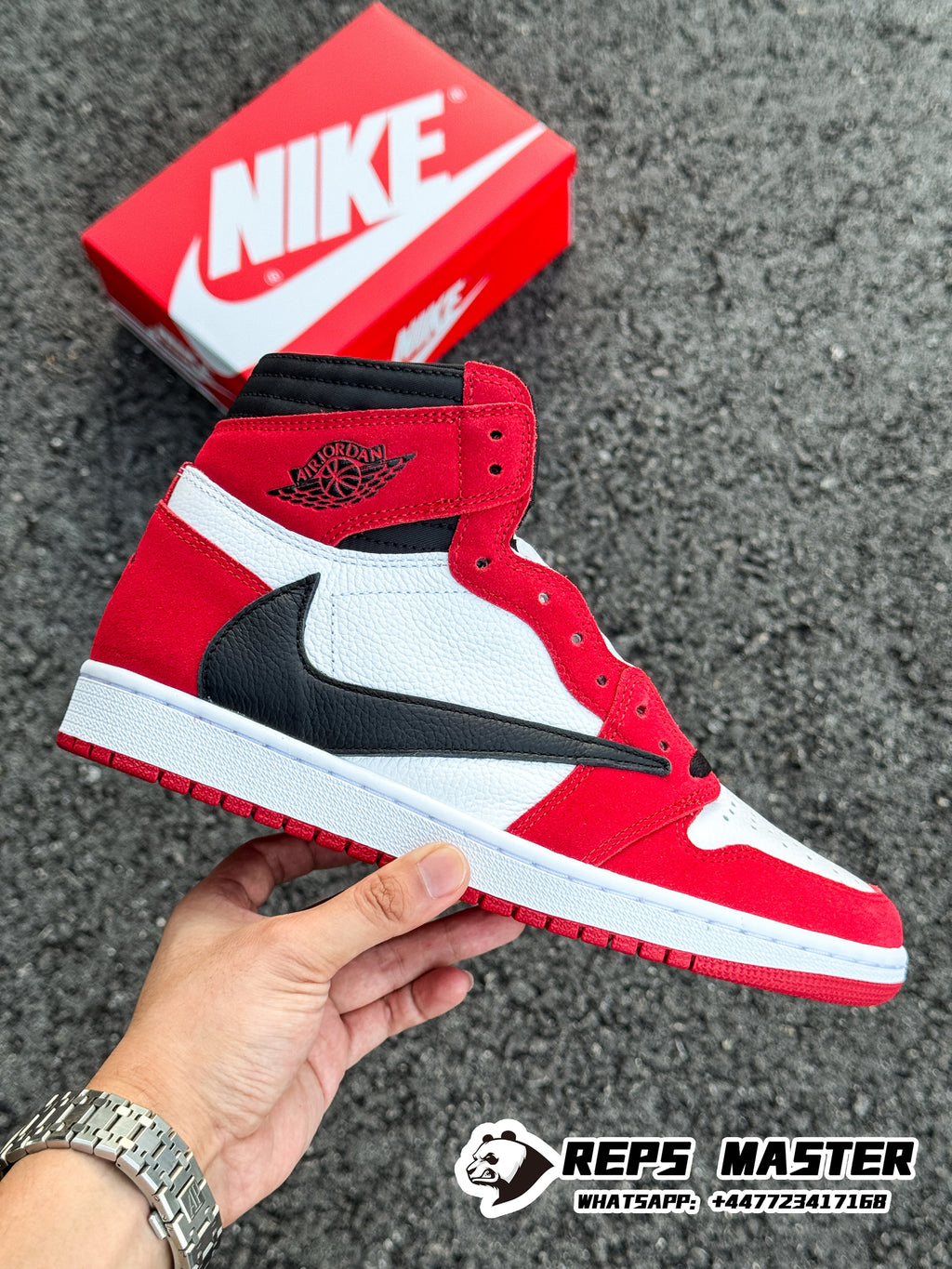 Jordan 1 High x Travis Scott 'Chicago'