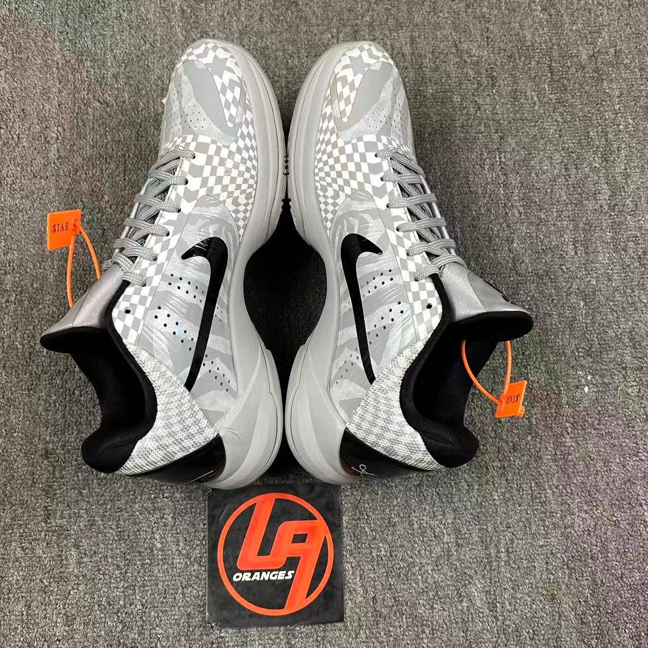 Kobe 5 Protro Zebra PE Demar Derozan